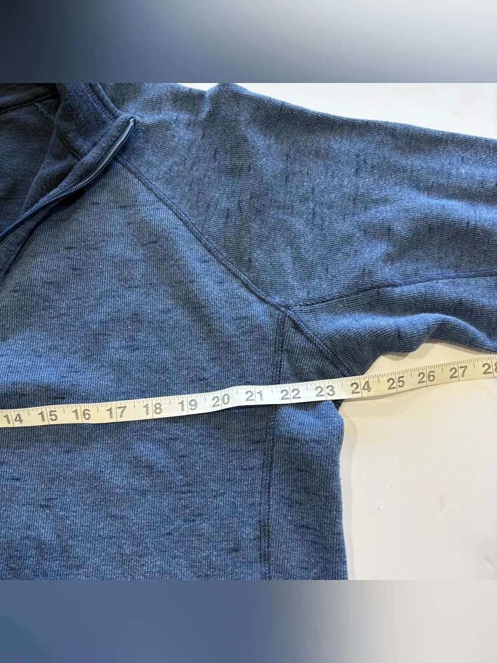 Tommy Bahama Men’s Large Quarter Zip Pullover Blue Marlin Logo Reversible